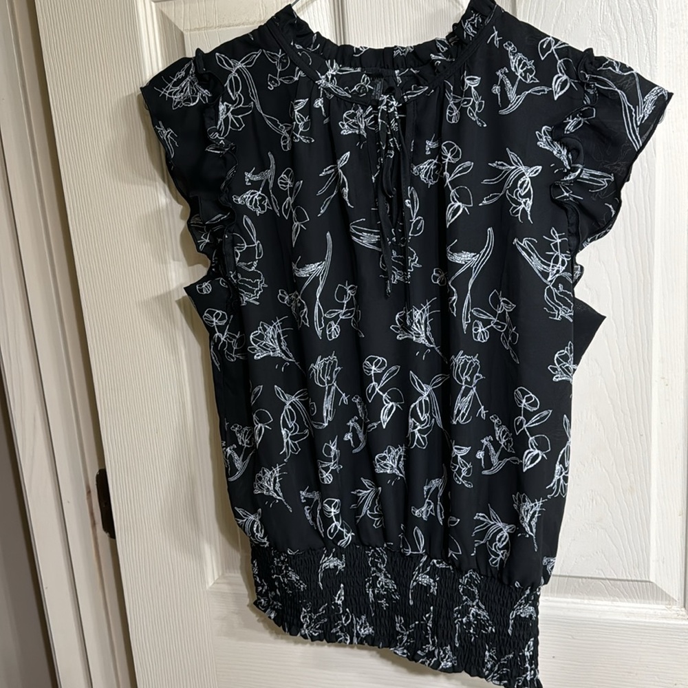 Meg & Margot Blouse, Sz Medium